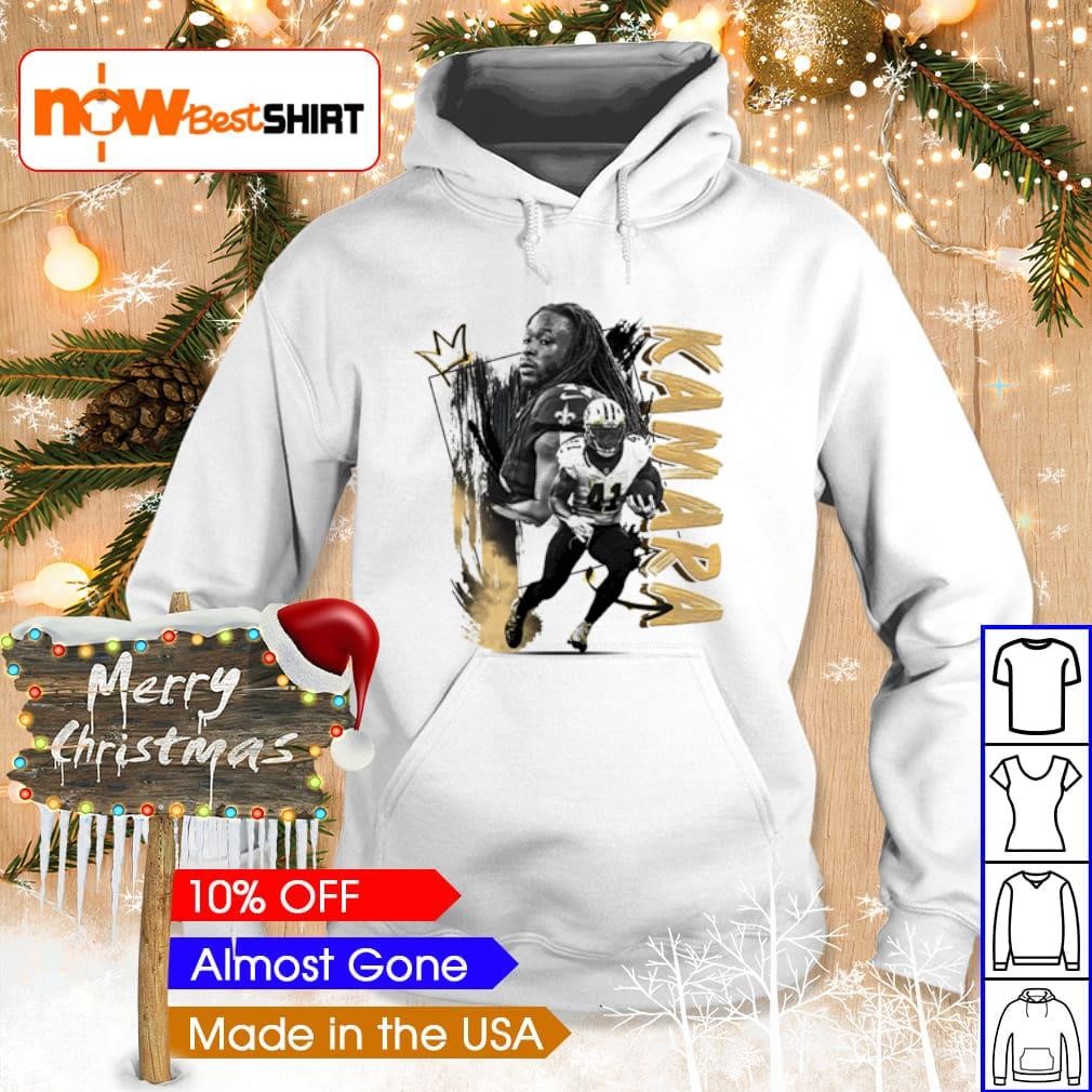 Alvin Kamara Saints Football shirt hoodie