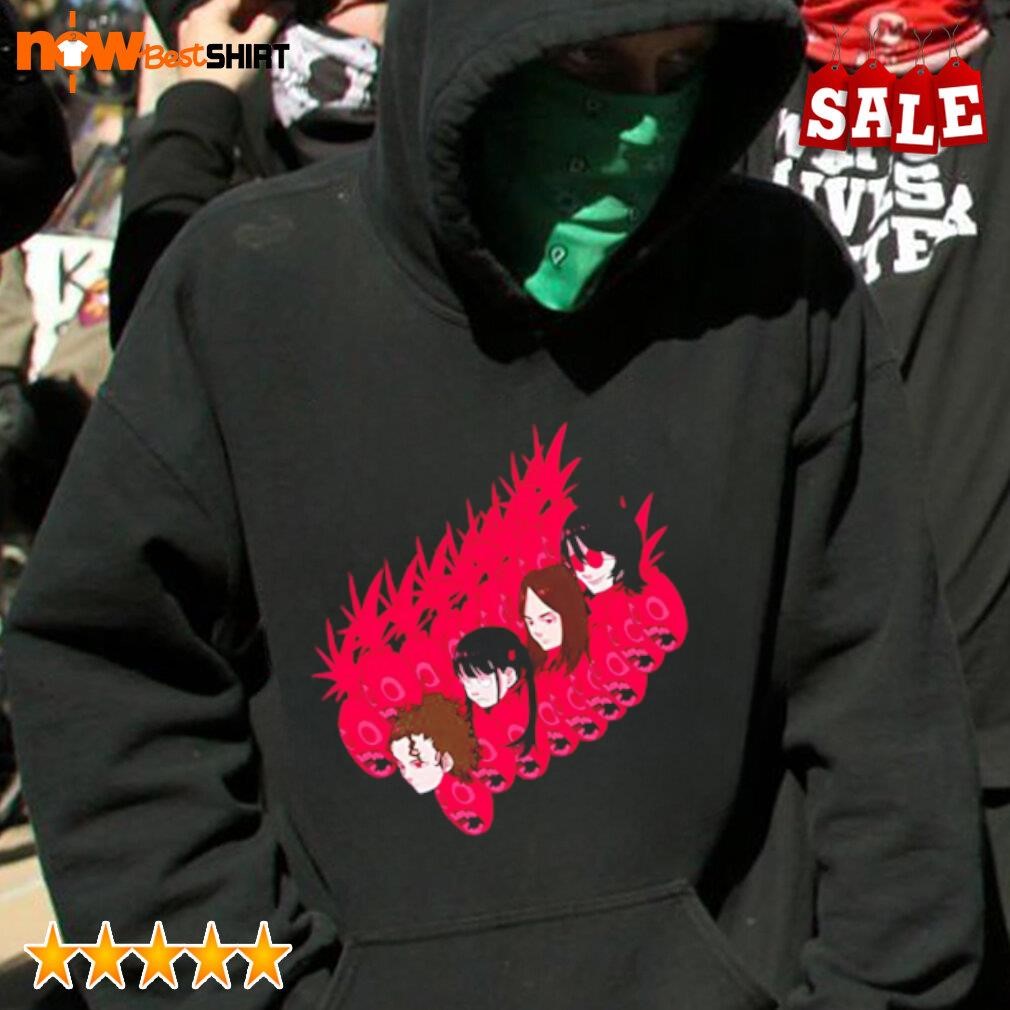 JUN INAGAWA × MOORE / DAMEGE SWEAT JUN INAGAWA × MOORE / DAMEGE SWEAT