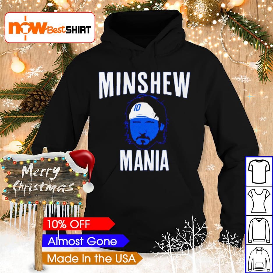 Gardner Minshew Mania Indy NFLPA shirt hoodie