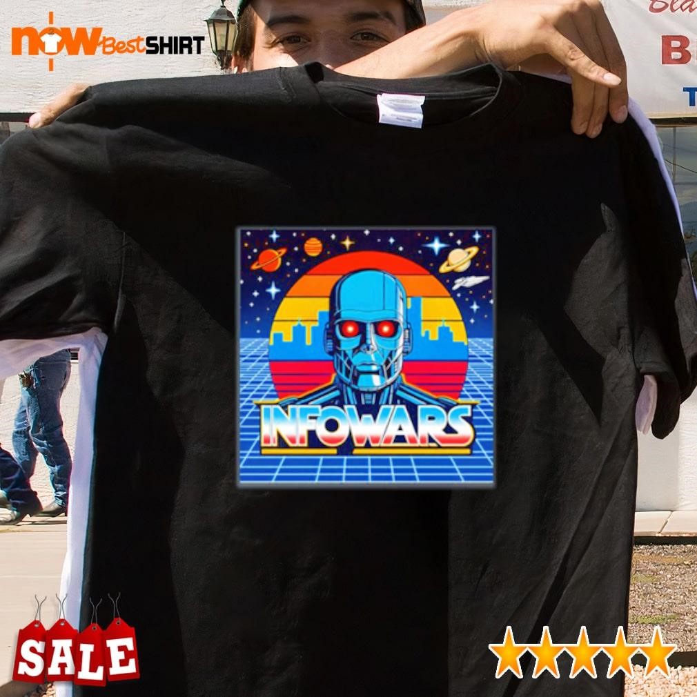 Infowars Skynet shirt