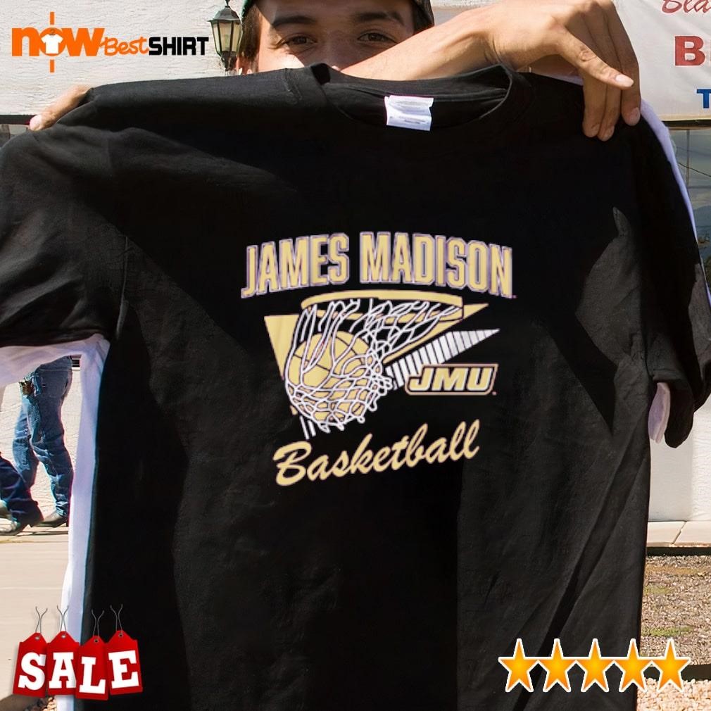 James Madison Basketball shirt
