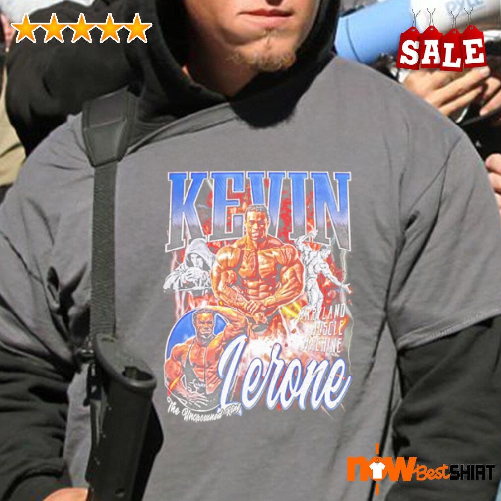 Muscle Machine Kevin Levrone Gym T-Shirt Gift For Bodybuilder Maryland  Tshirt Man Tren Shirt Unisex Sweatshirt - TourBandTees