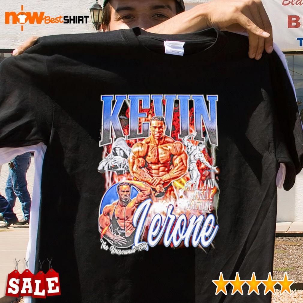 Muscle Machine Kevin Levrone Gym T-Shirt Gift For Bodybuilder Maryland  Tshirt Man Tren Shirt Unisex Sweatshirt - TourBandTees