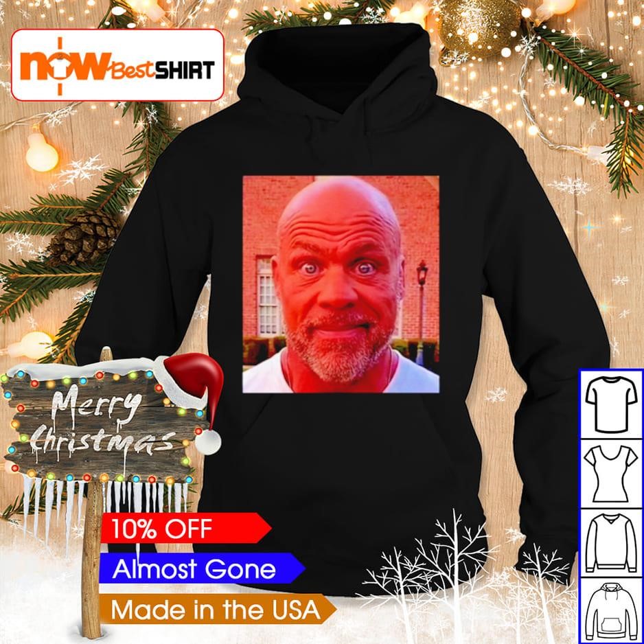 Kurt Angle Staring Guy shirt hoodie