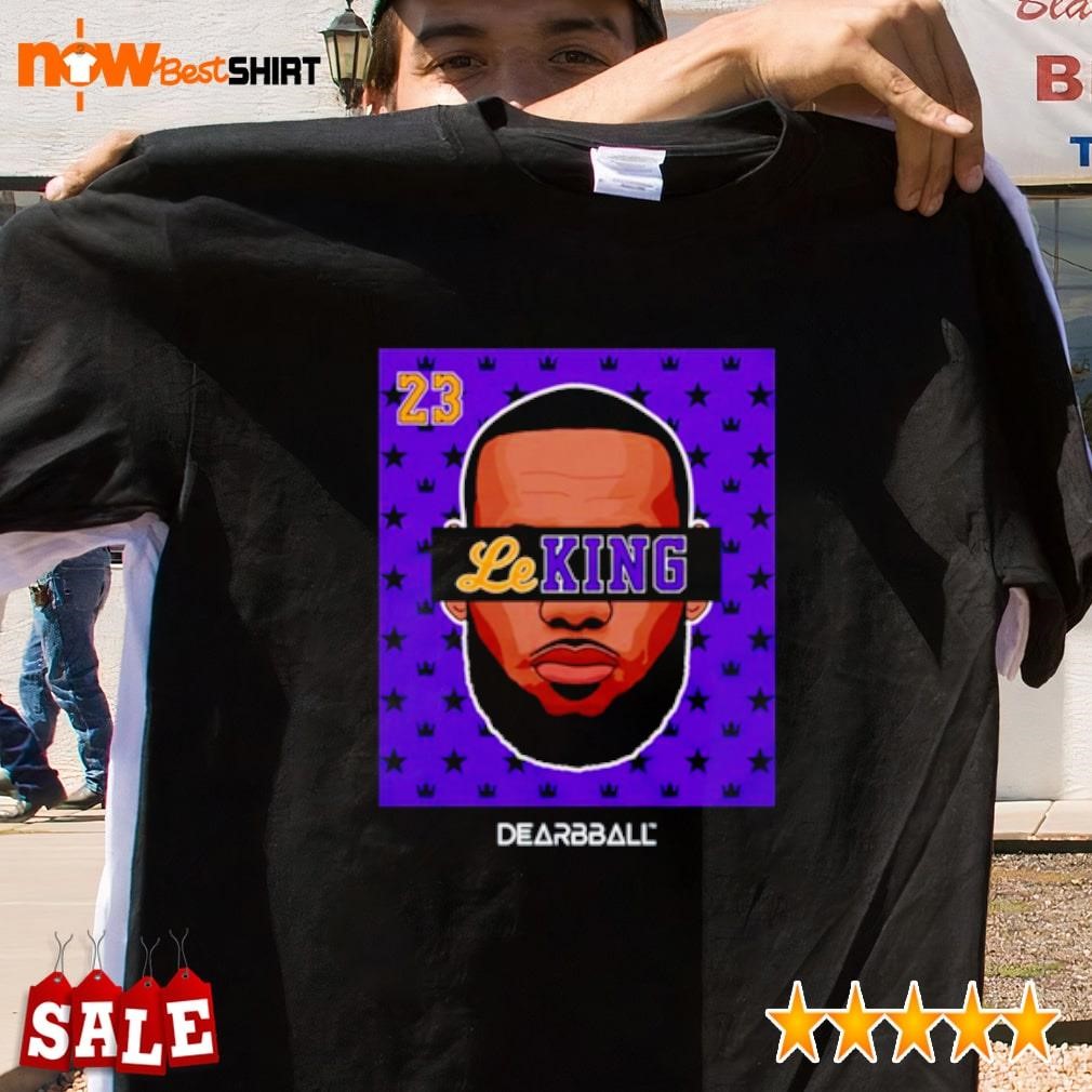 Le King 23 Los Angeles Stars shirt