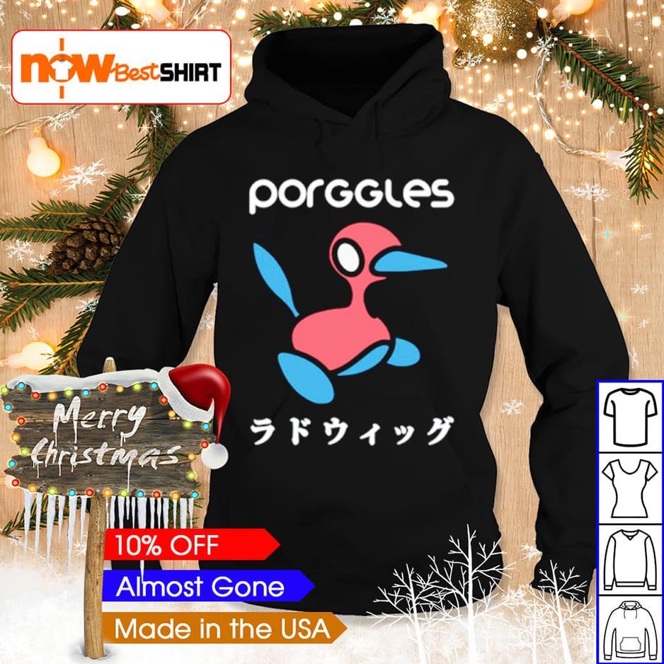 Porggles Ludwig shirt hoodie