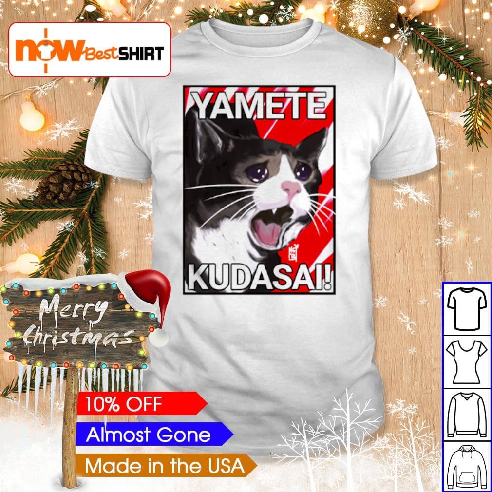 Camiseta Yamete Kudasai, Anime Meme