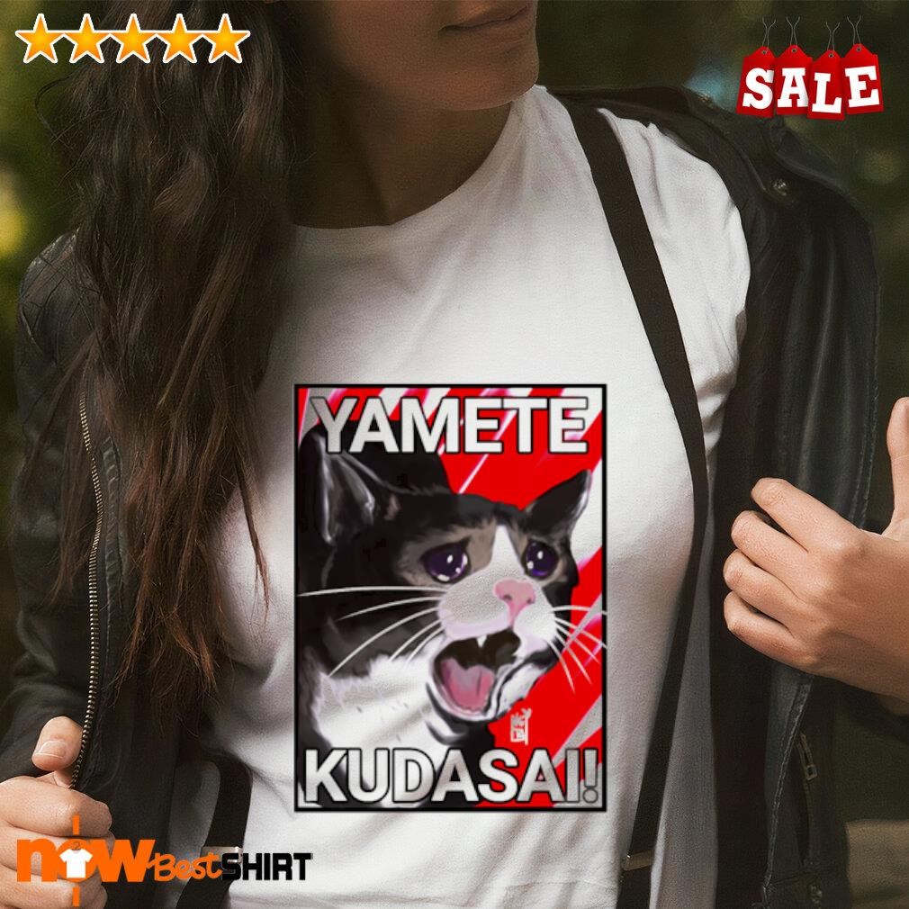 Camiseta Yamete Kudasai, Anime Meme