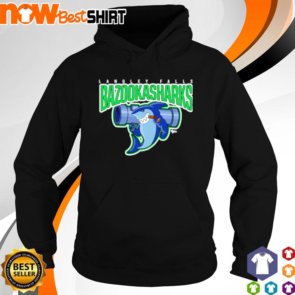 American Dad Bazooka Sharks Langley Falls Bazooka Sharks shirt hoodie