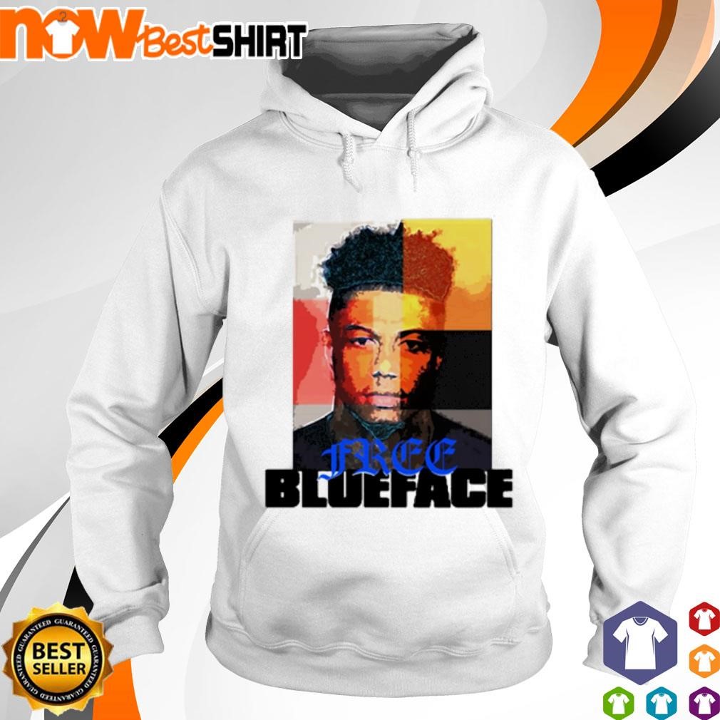 Blueface merch outlet hoodie