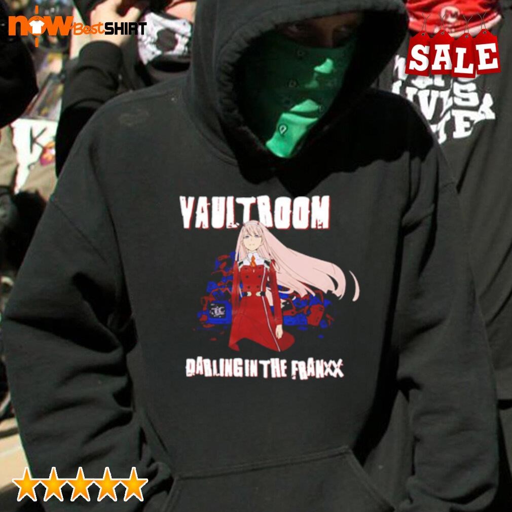 トップス Vaultroom DARLING in the FRANXX Hoodie vaultroom × DARLING in the FRANXX HOODIE