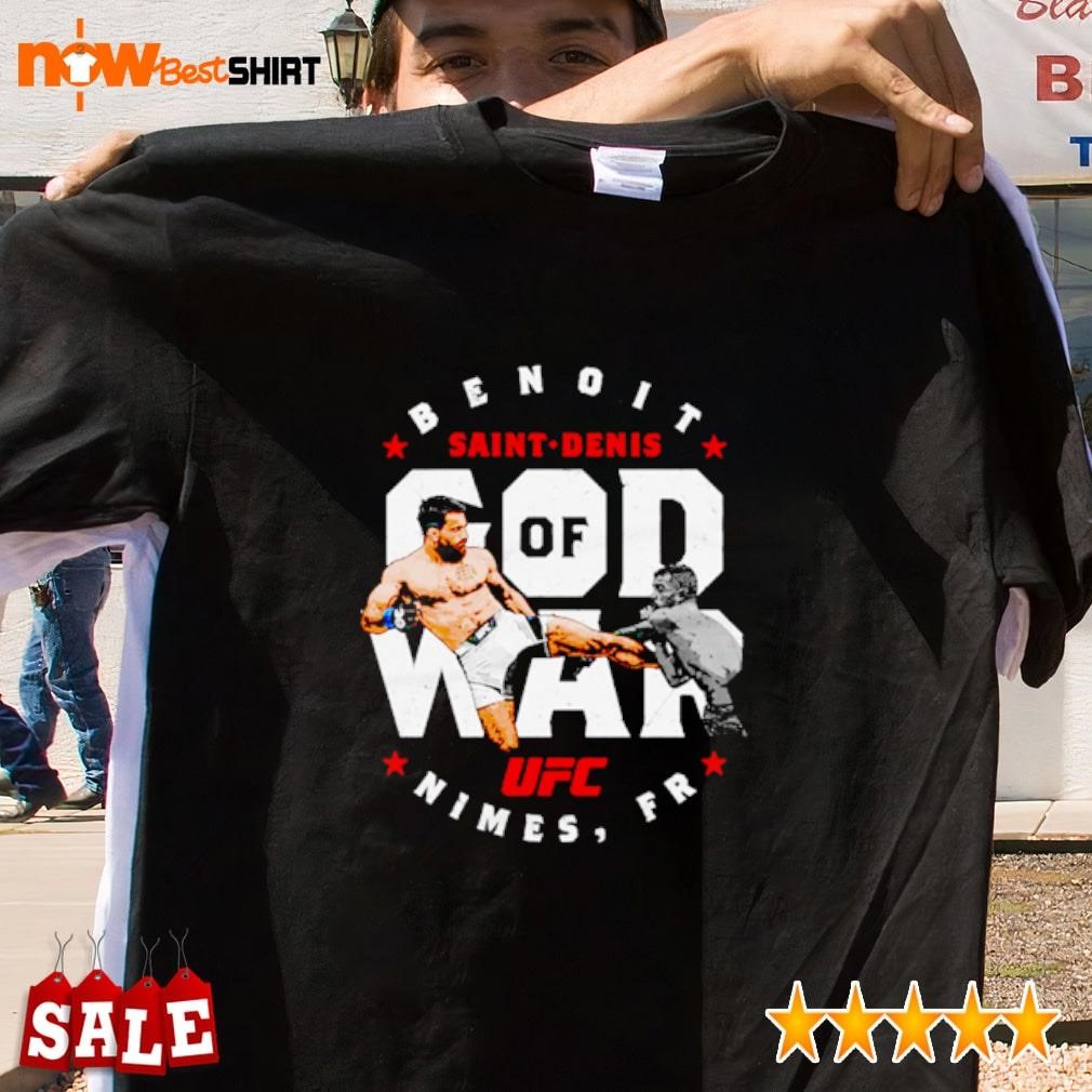 Benoit Saint Denis God of War Nimes shirt