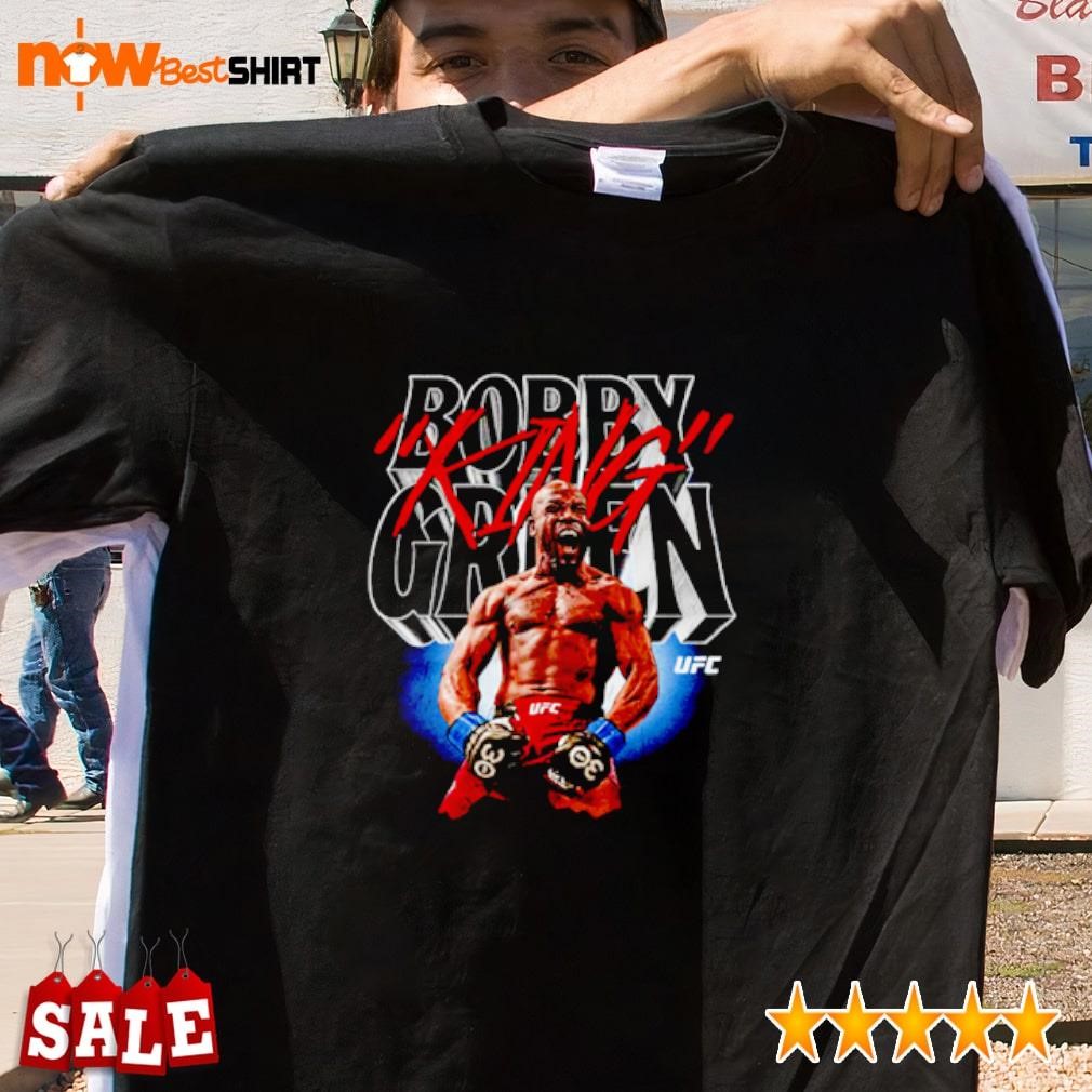 Bobby Green King shirt