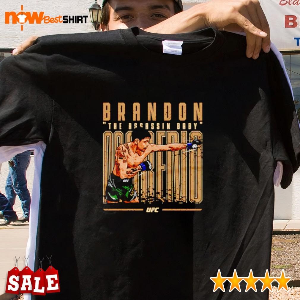 Brandon Moreno The Assassin Baby shirt