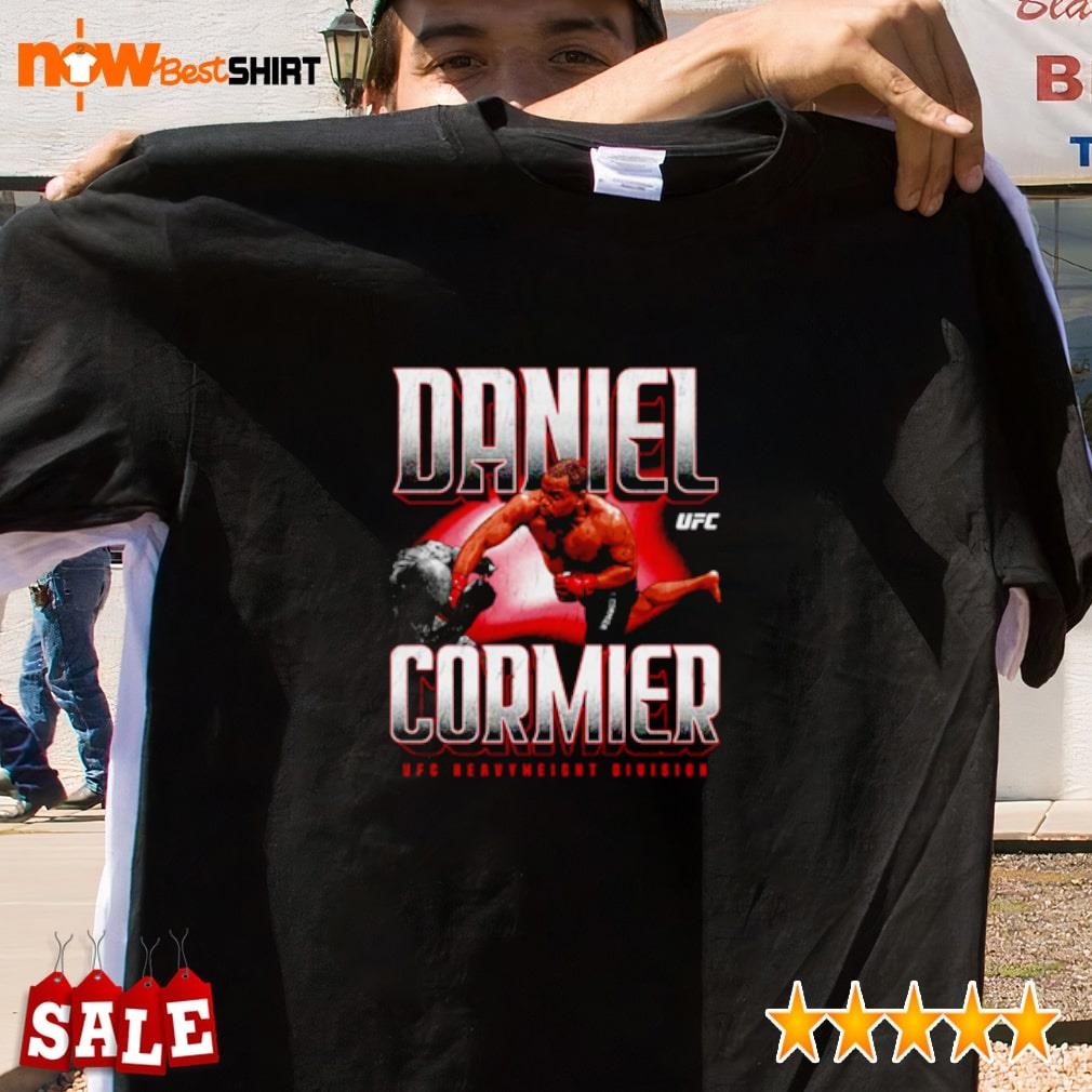 Daniel Cormier Superman UFC Heavyweight Division shirt