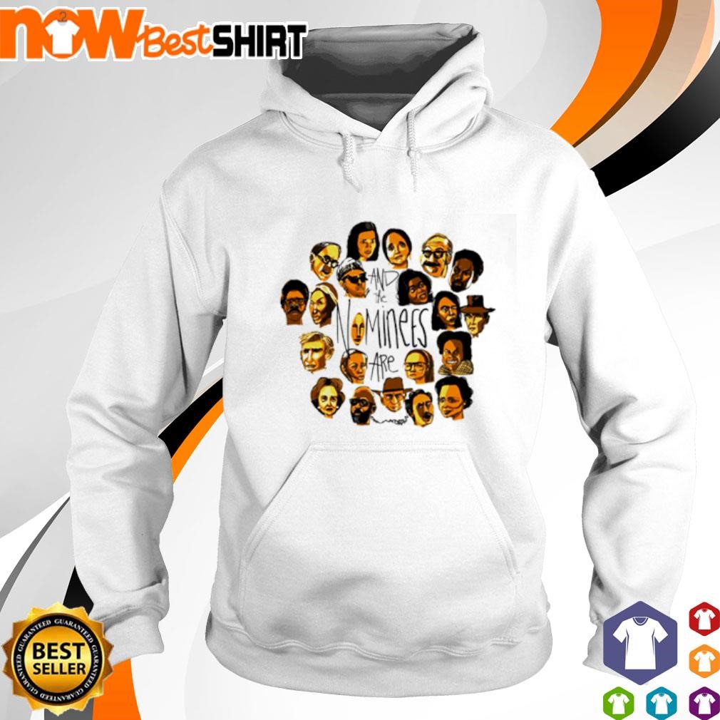 Drunk Drawn The Nominees 2024 shirt hoodie