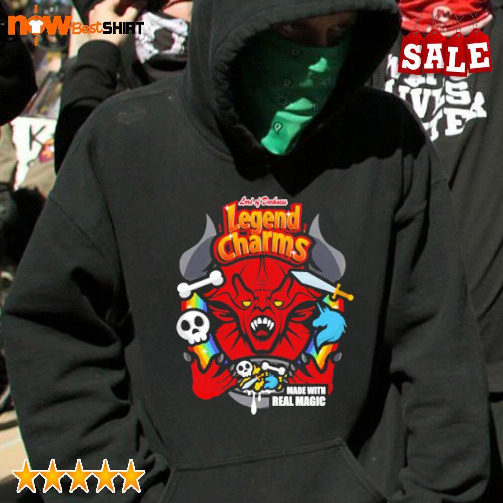 Lord of Darkness legend charms shirt hoodies