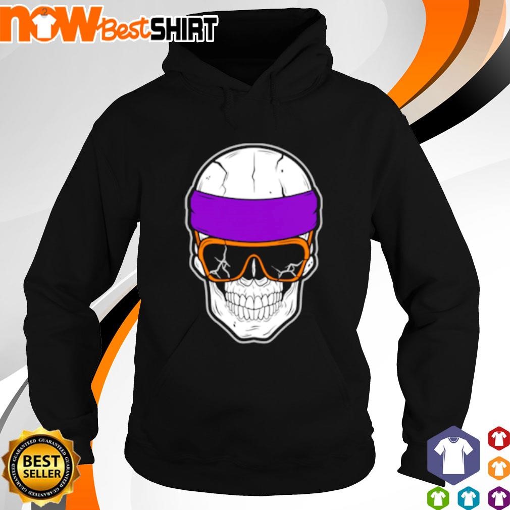 Matt Cardona Ryder is dead skull shirt hoodie