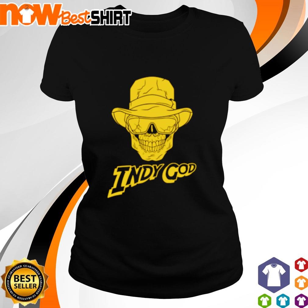 Matt Cardona indy god gold shirt ladies-tee