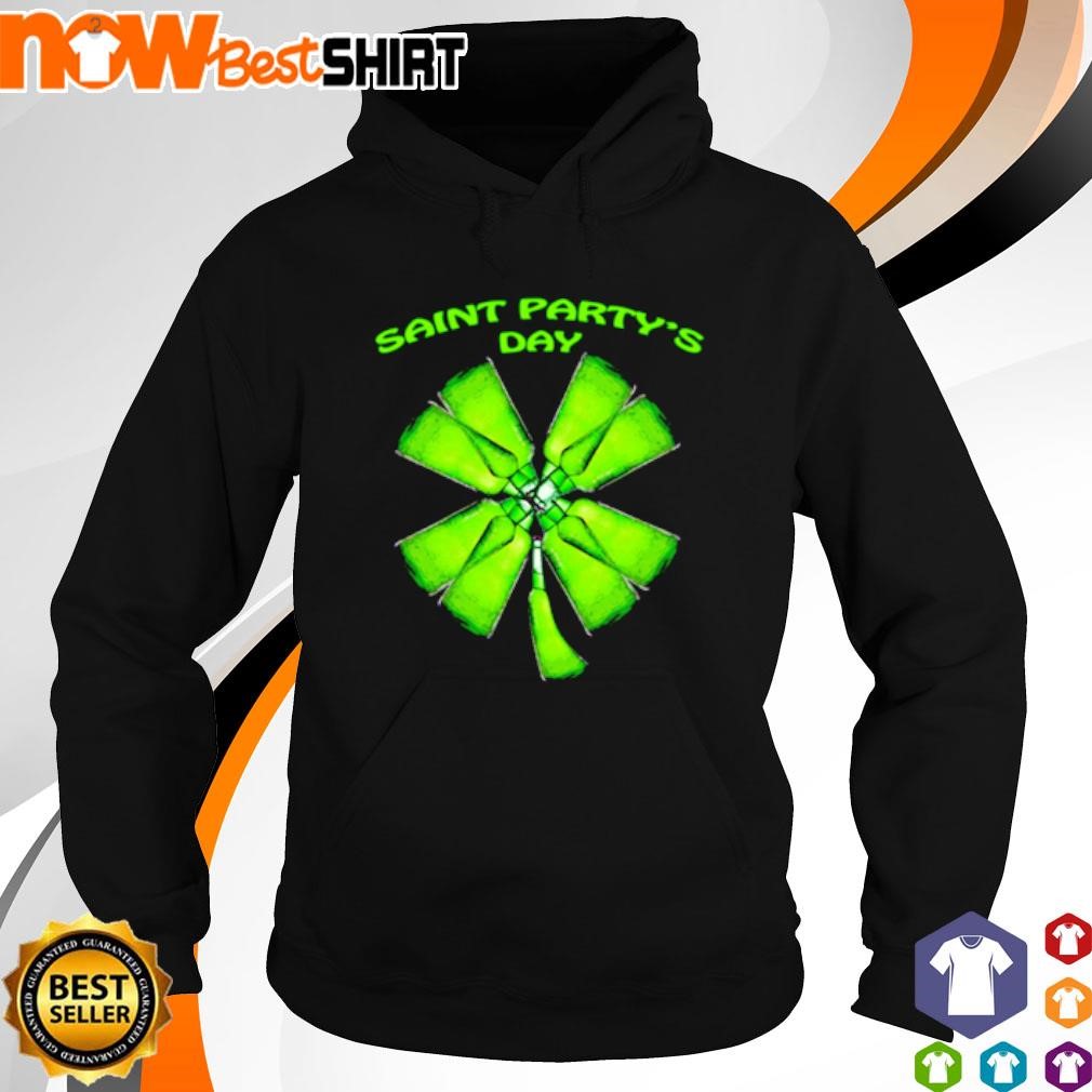 Saint Party's Day Irish St. Patrick's Day shirt hoodie