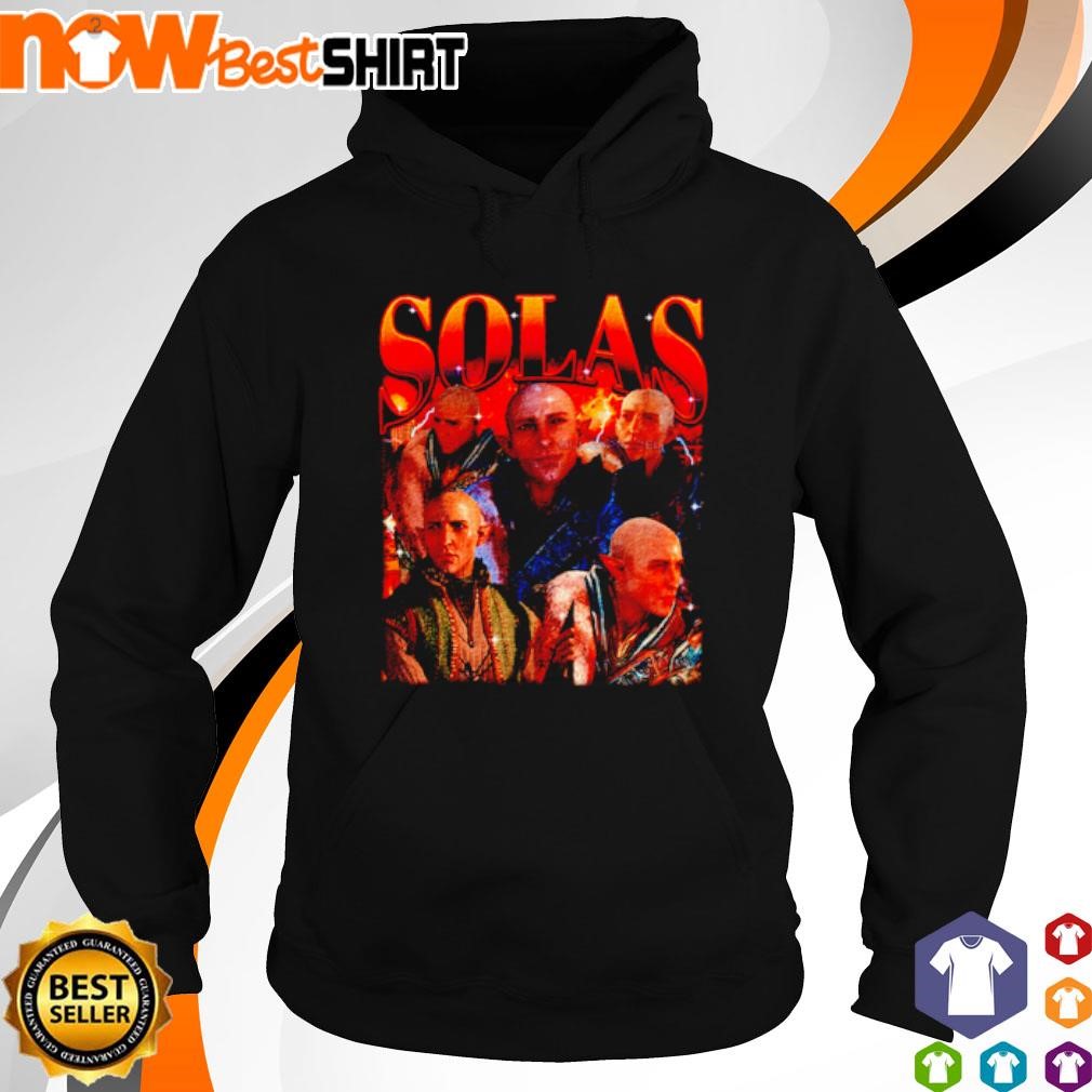Solas Dragon Age picture collage shirt hoodie