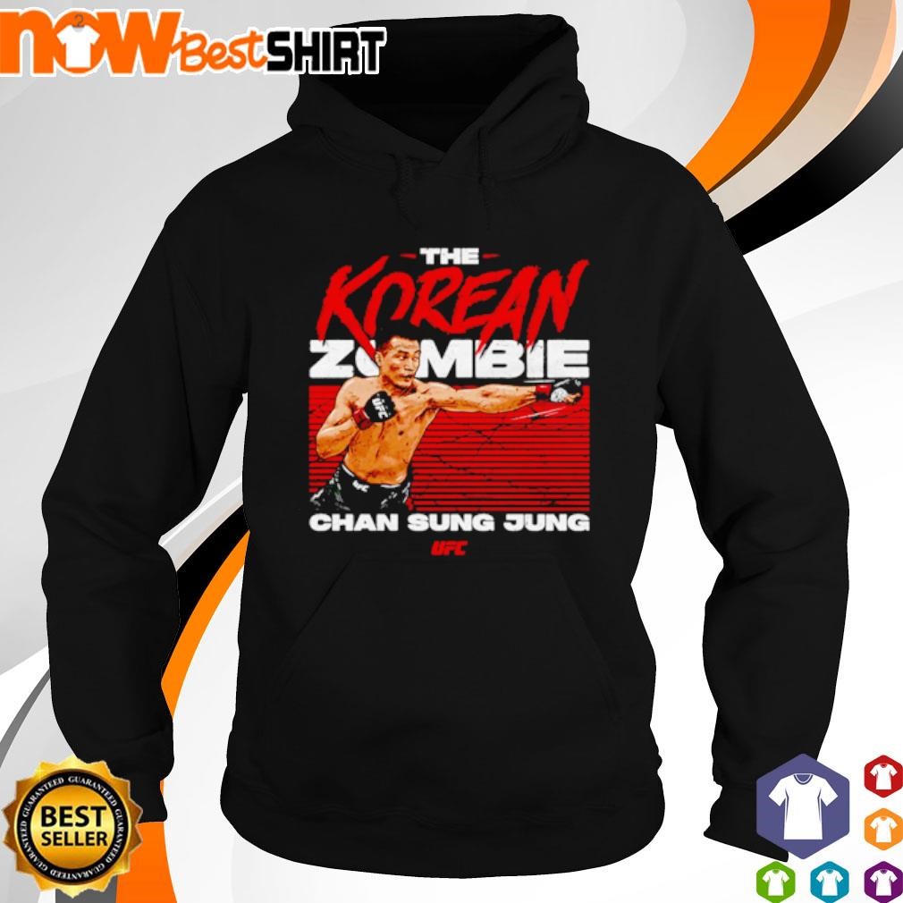 The Korean Zombie Chan Sung Jung shirt hoodie