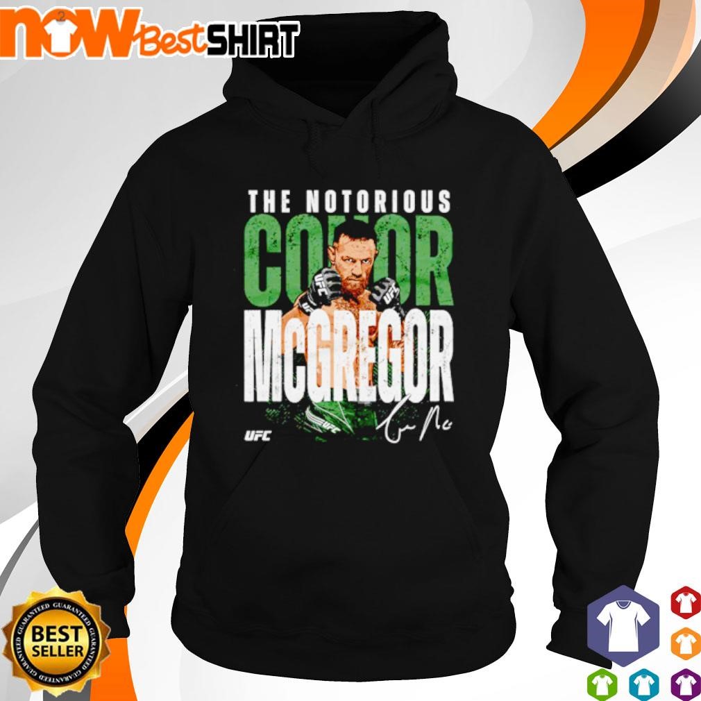 The Notorious Conor McGregor signature shirt hoodie