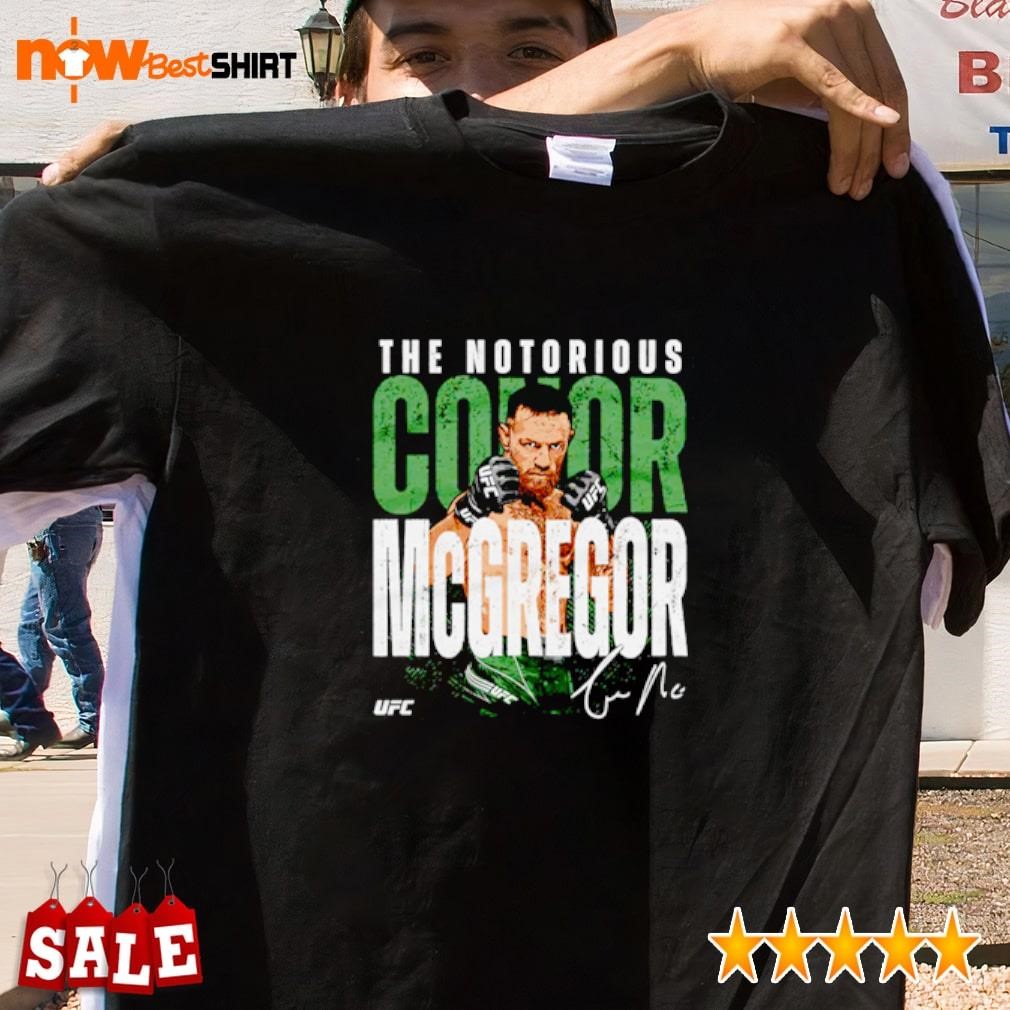 The Notorious Conor McGregor signature shirt