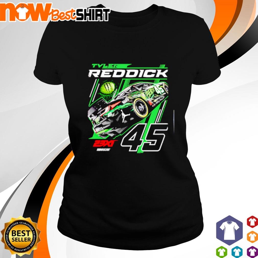 Tyler Reddick 23XI Racing Car shirt ladies-tee