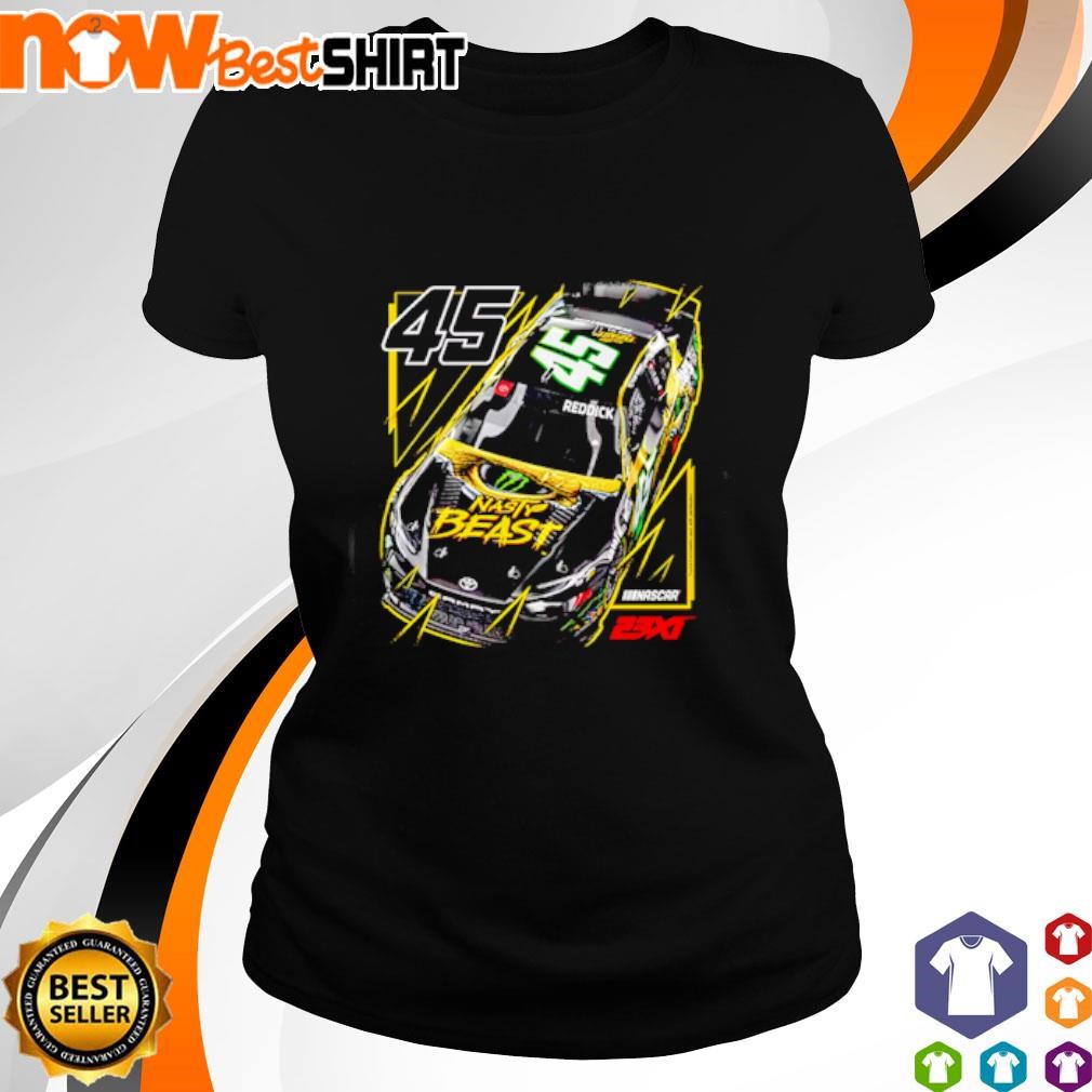 Tyler Reddick 23XI Racing Nasty Beast shirt ladies-tee