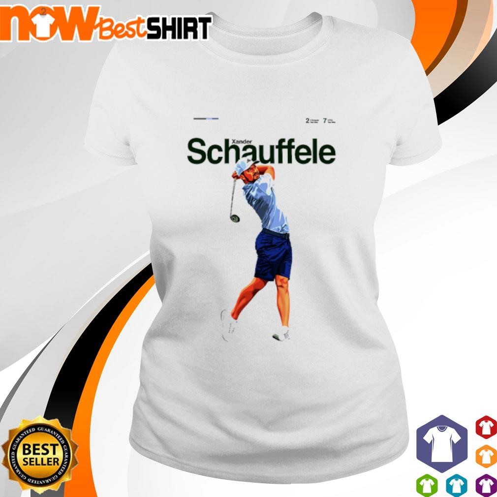 Xander Schauffele Modern Golf shirt ladies-tee