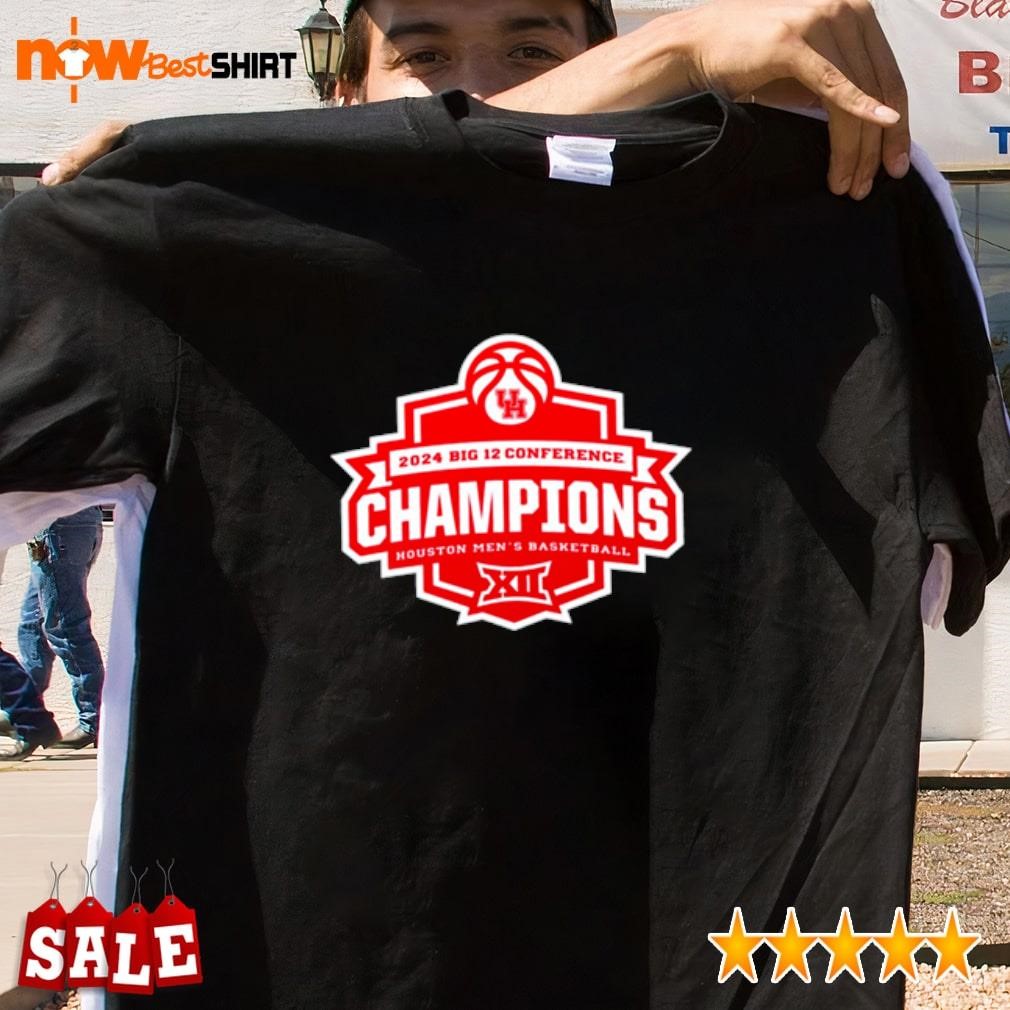 2024 Big 12 Conference Champions Houston Men's Basketball XII shirt