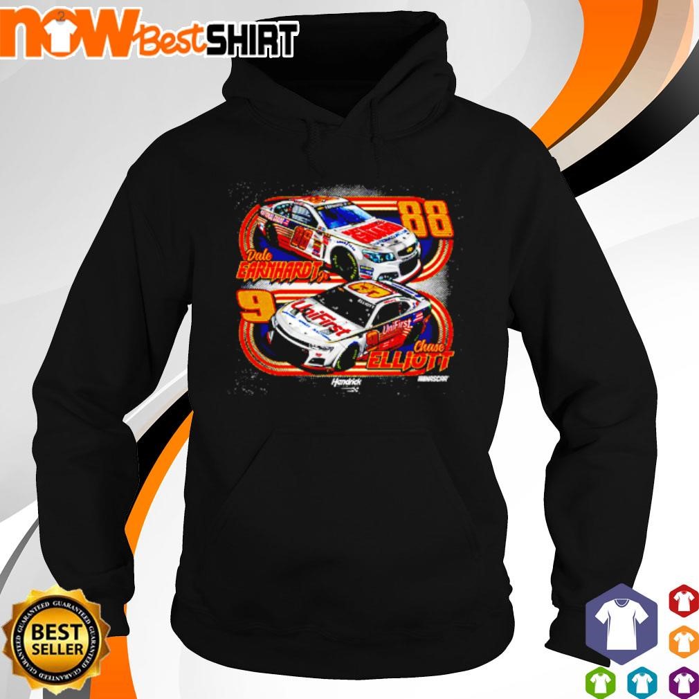 Dale Earnhardt Jr. vs Chase Elliott Hendrick Motorsports shirt hoodie