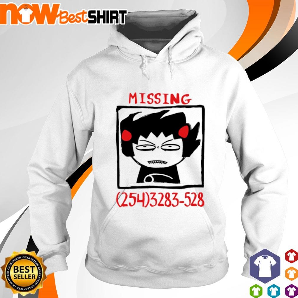 Frepno Mytoff Missing 2543283-528 shirt hoodie