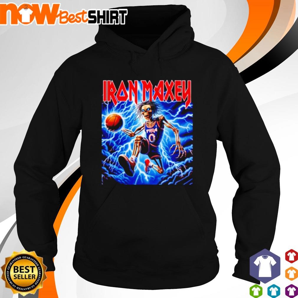 Iron Maxey skeleton Phila shirt hoodie