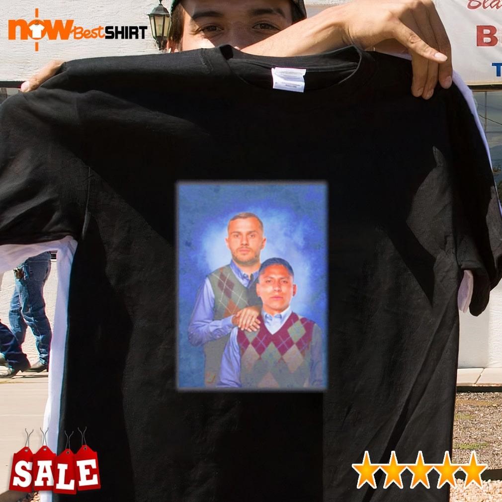 Jordan Morris Raul Ruidiaz Seattle Sounders shirt
