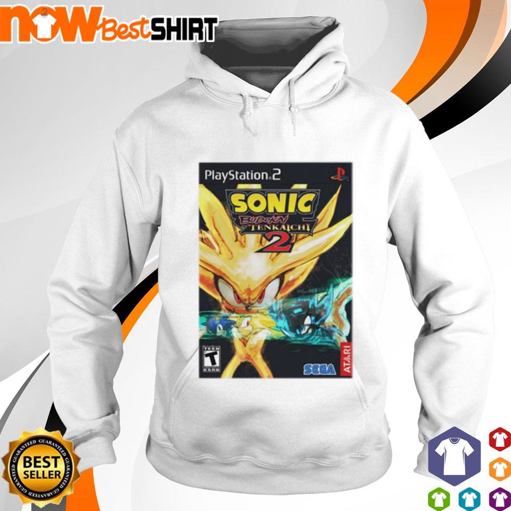 Kornart Sonic Budokai Tenkaichi 2 shirt hoodie
