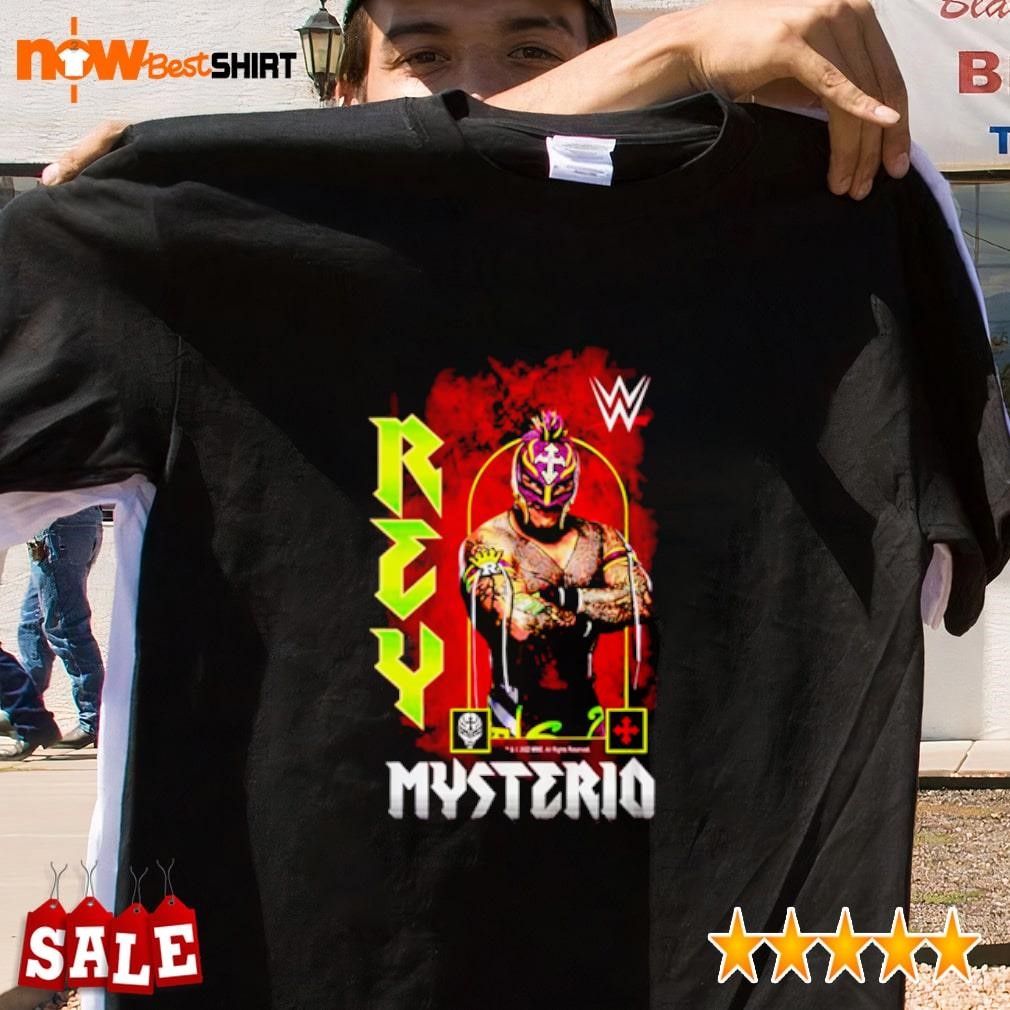 Rey Mysterio Mad Engine shirt