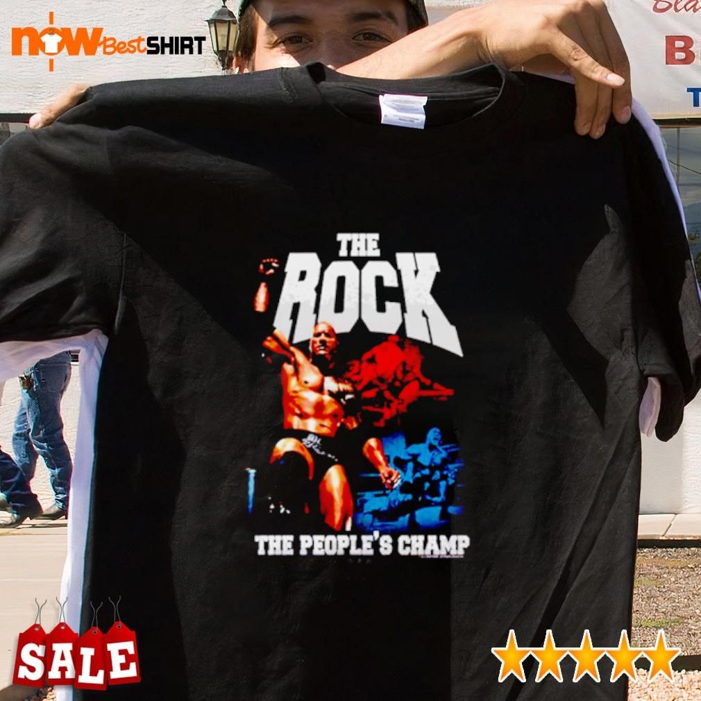 The Rock Mad Engine The People's Champ shirt