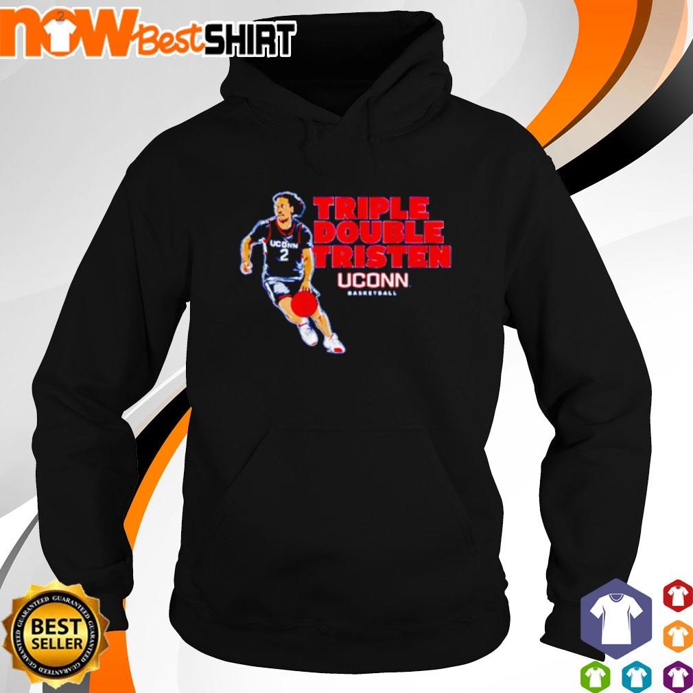 UConn Tristen Newton Triple-Double NIL shirt hoodie