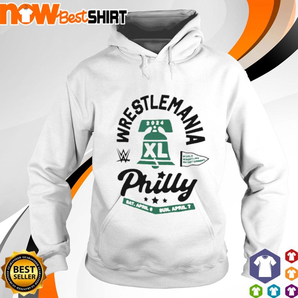 WrestleMania 40 Ripple Junction Liberty Bell shirt hoodie