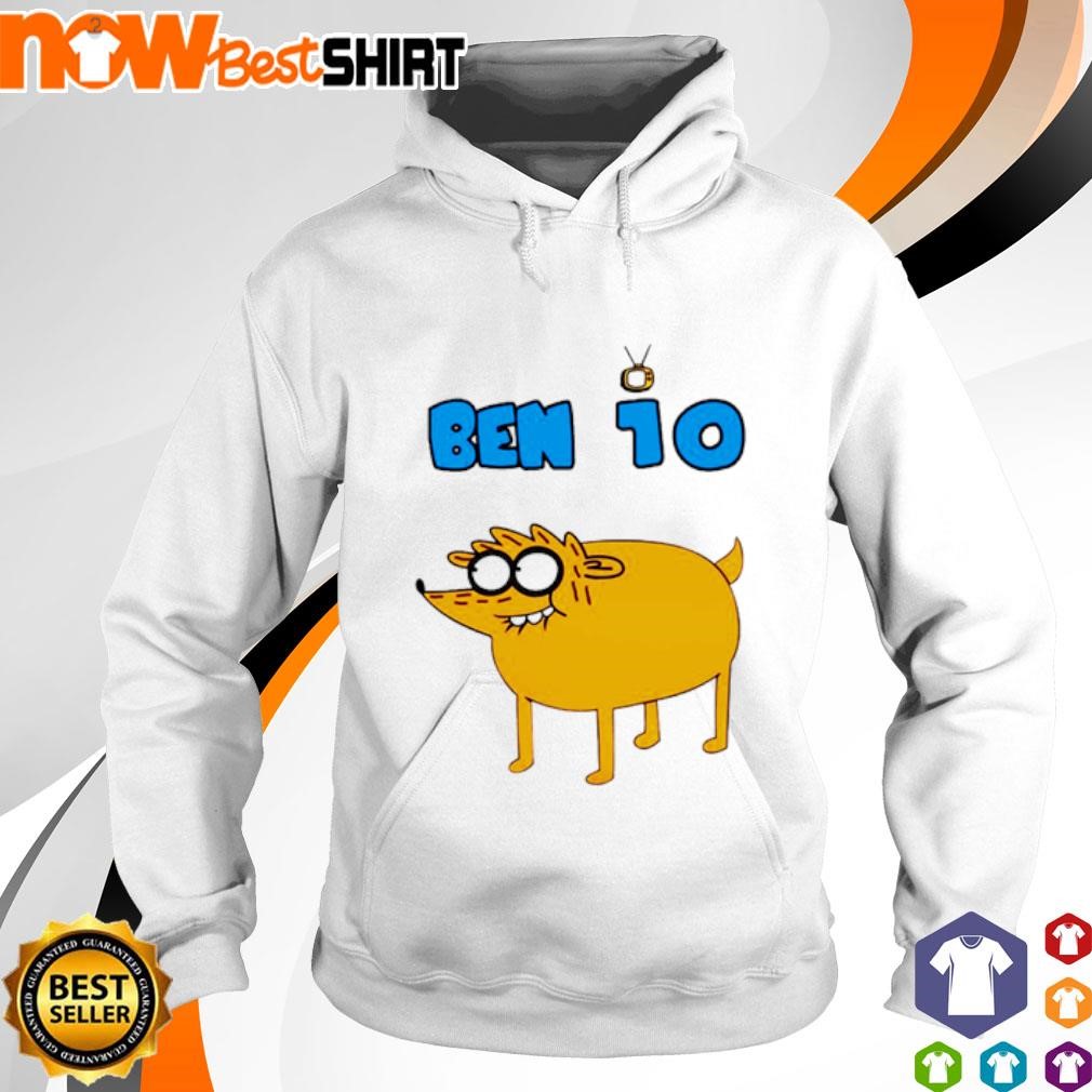 Cursed Bootleg Jake Off Ben 10 shirt, hoodie, sweatshirt apparel