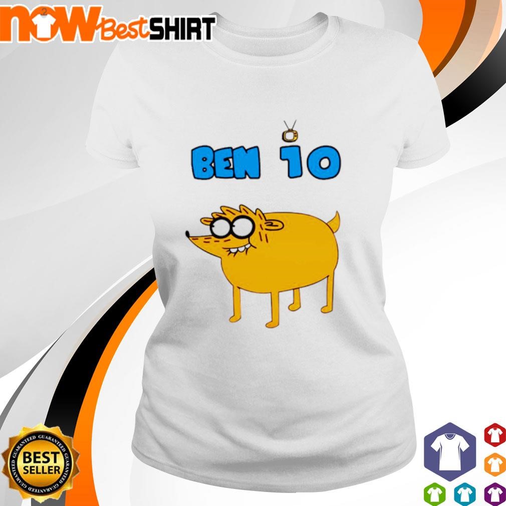 Cursed Bootleg Jake Off Ben 10 shirt, hoodie, sweatshirt apparel