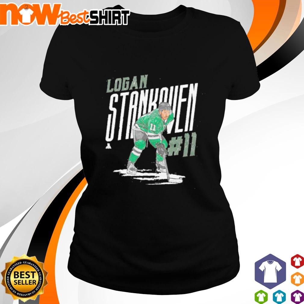 Logan Stankoven Dallas Hockey ladies-tee