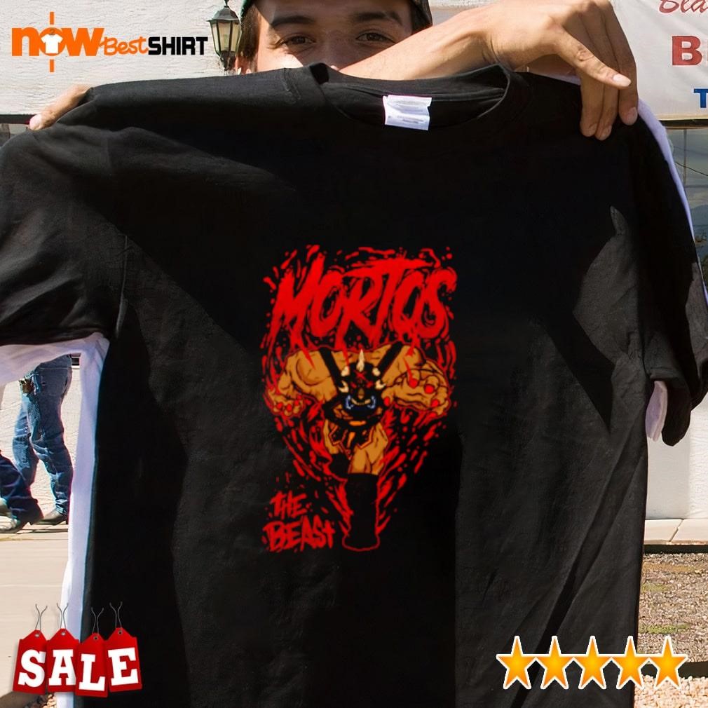 Masked Republic The Beast Mortos by Erik Jam shirt