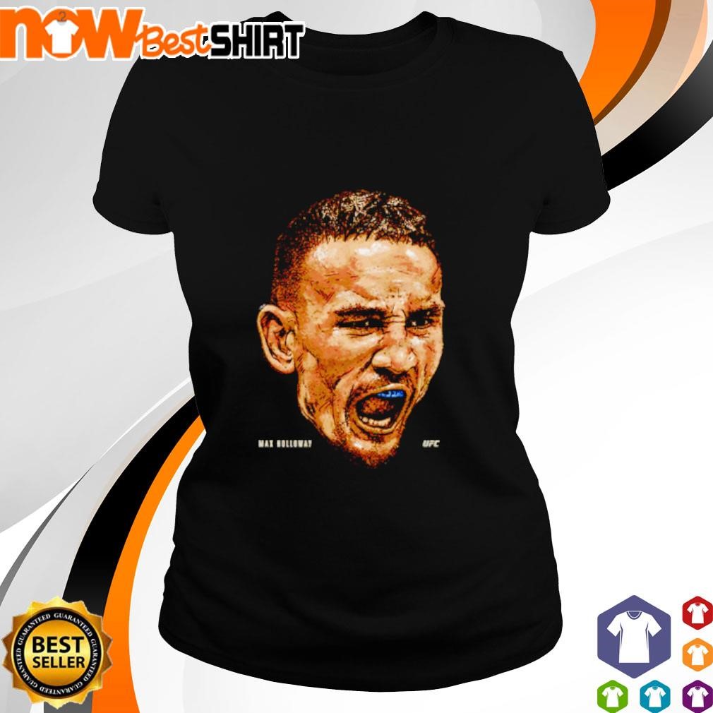 Max Holloway UFC Fighters ladies-tee