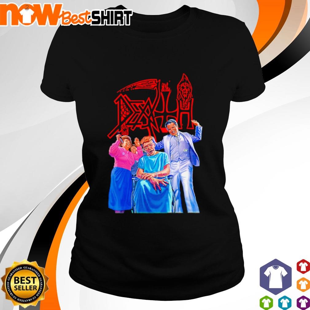 Spiritual Healing Death ladies-tee