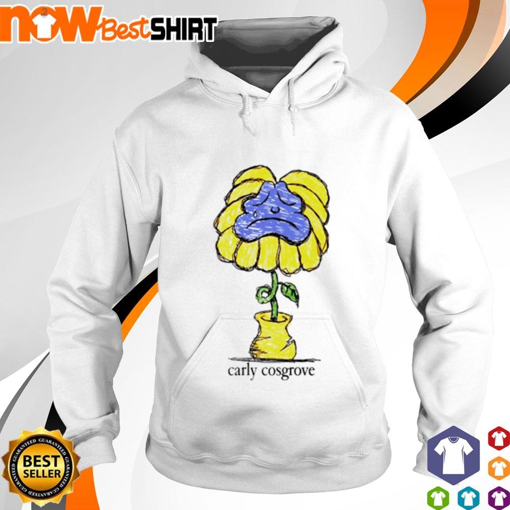 Carly Cosgrove Flowerpot hoodie