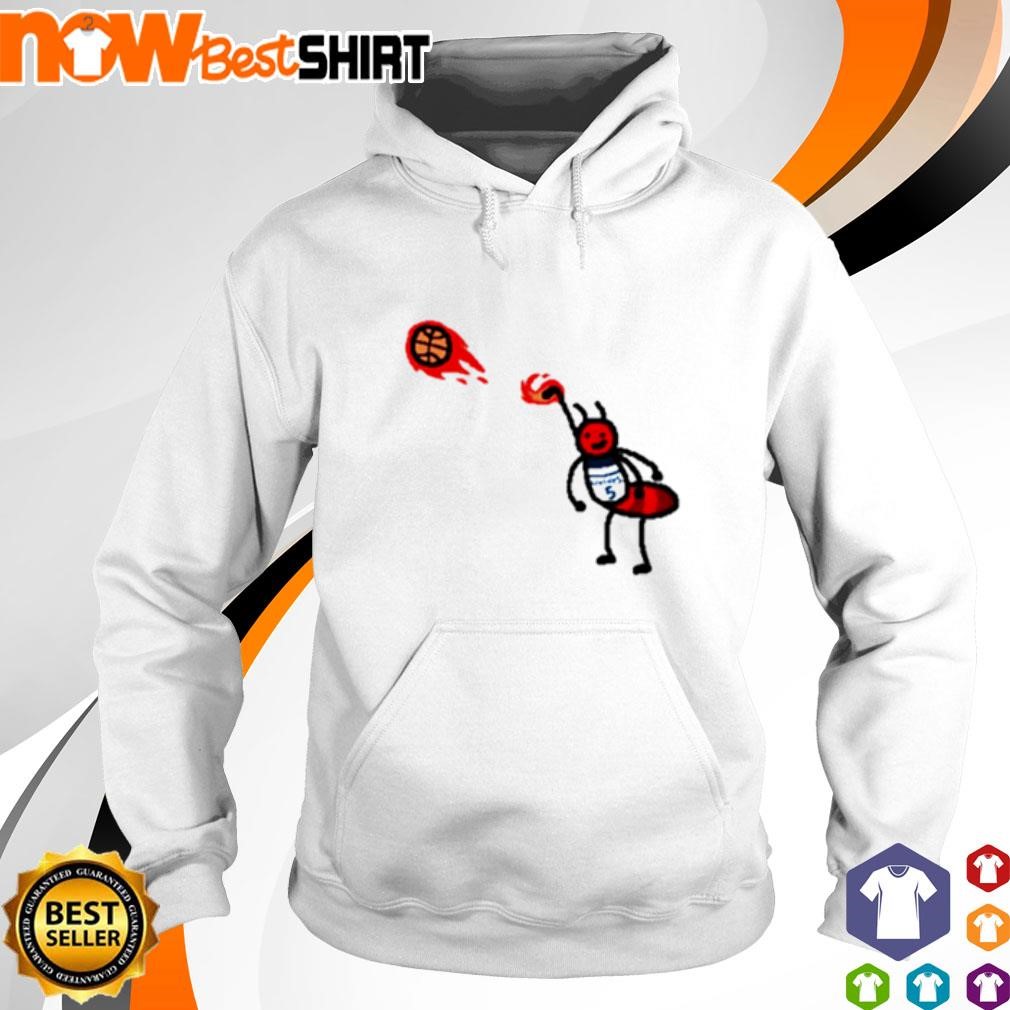 Fire Ant Basketball hoodie