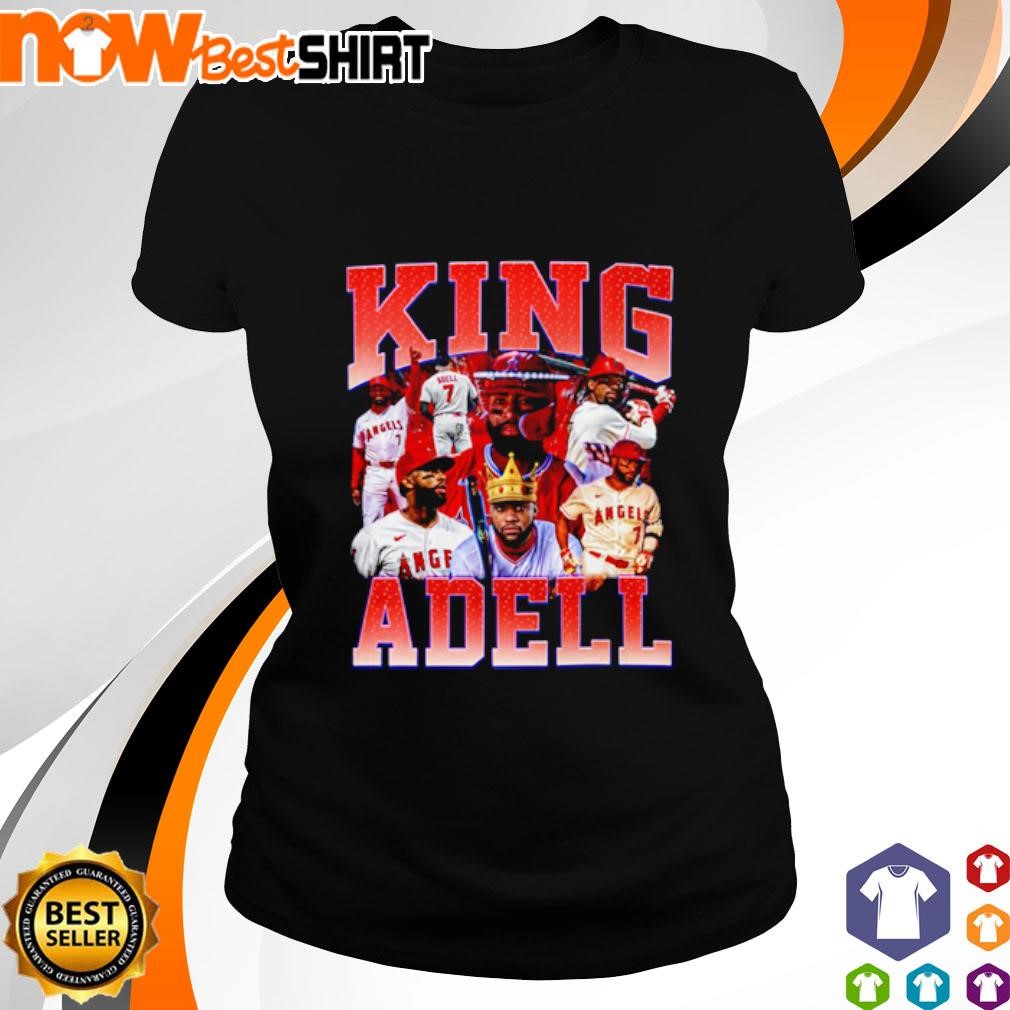 King Adell Los Angeles Angels ladies-tee